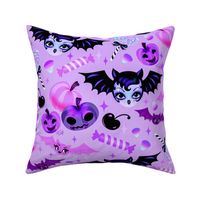 LARGE Vampire Bat Dolly Light Purple