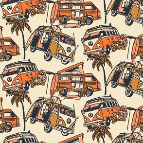 Hippie Vans