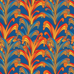 psychedelic Art Nouveau 3