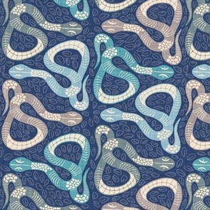 Kaleidoscopic_Snakes_blue
