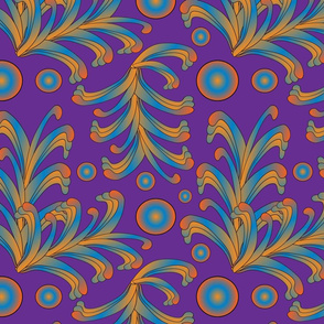 psychedelic Art Nouveau 4