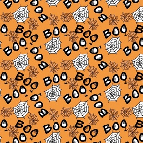 Boo in Orange