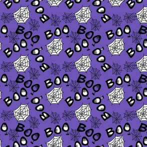 Boo  in Purple