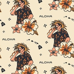 Hawaiian Shirt Guy