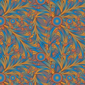 psychedelic Art Nouveau 2