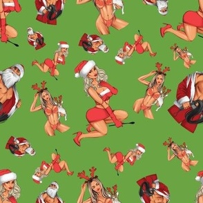 Sexy Christmas Pattern