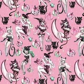 Pinup Fabric, Wallpaper and Home Decor | Spoonflower