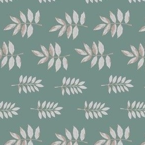 Green Leaves Pattern