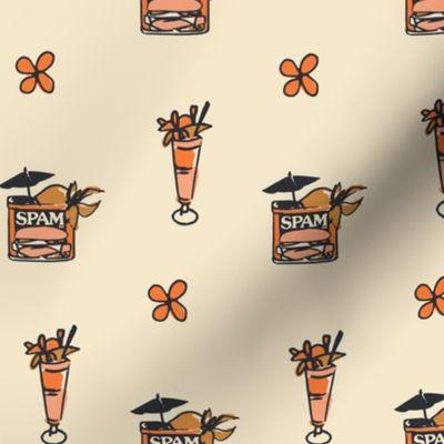Spam Cocktail