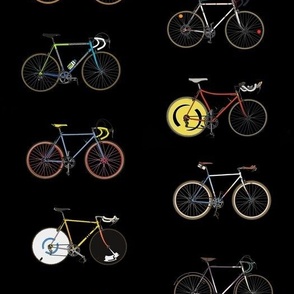 Cycling Collection,  black