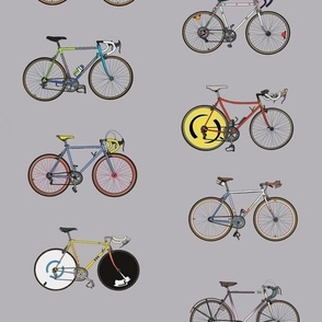 Cycling Collection, primer grey