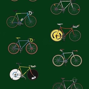 Cycling Collection, hunter green
