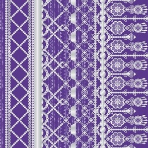 Hmong Jewelry Belt Pattern by VXM