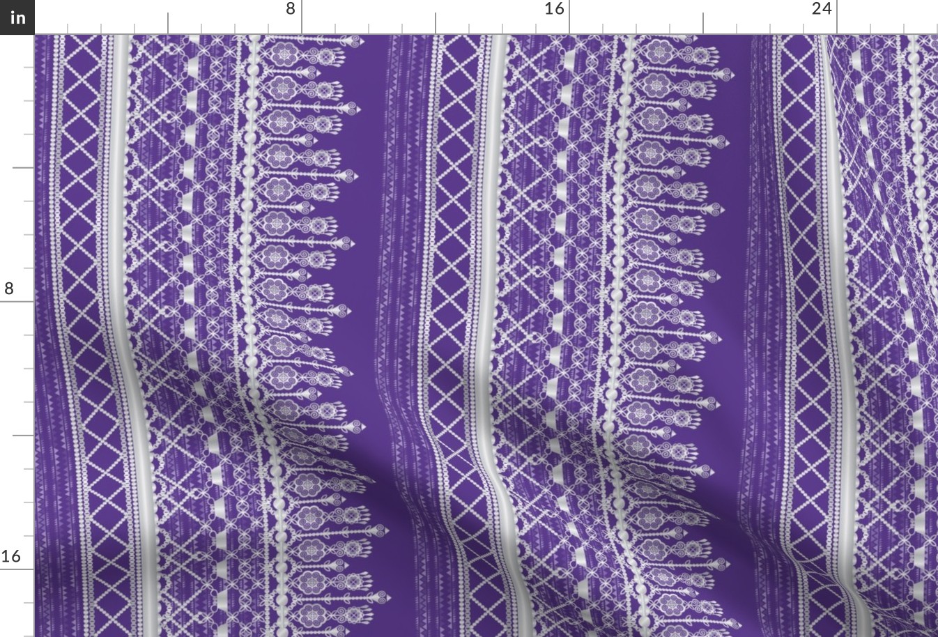 Hmong Jewelry Belt Pattern by VXM