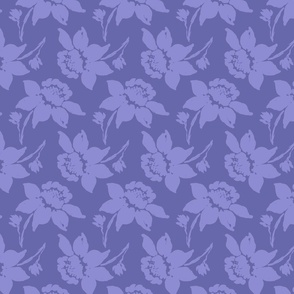 lila purple monochrome purple Silhouette flowers
