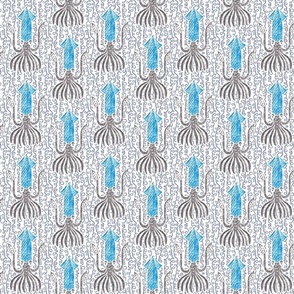 F22 128 1  1 M - Cephalopod blue