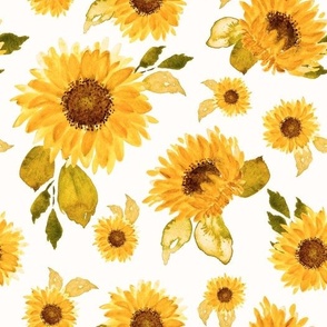 (M) Sunflowers 