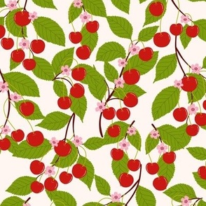 Orchard Fruits and Berries / Cherry