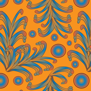 psychedelic Art Nouveau 6 