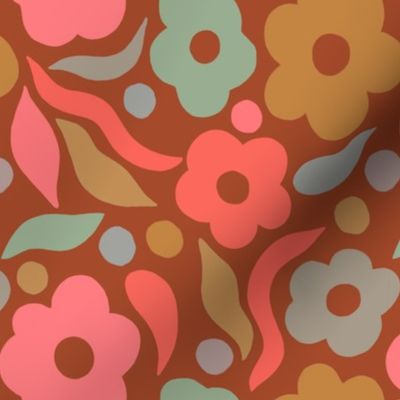 Funky floral 