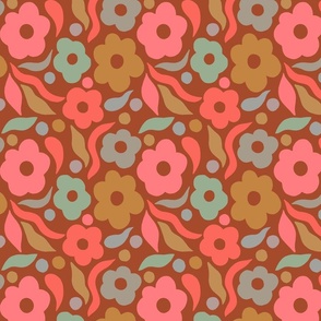 Funky floral 