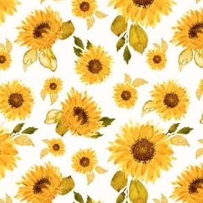 (ES) Sunflowers 