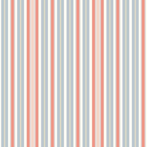 Multi Stripe Primary Pastel Vertical