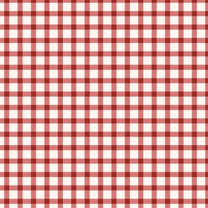 Red Checkered Plaid