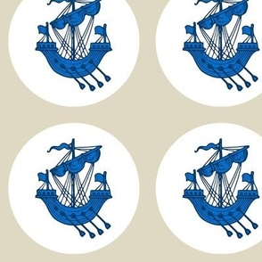 Barony of Ildhafn (SCA) badge