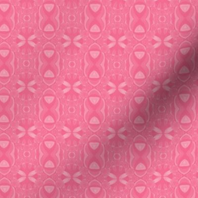 My pink tribal print