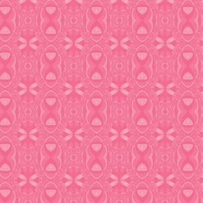 My pink tribal print