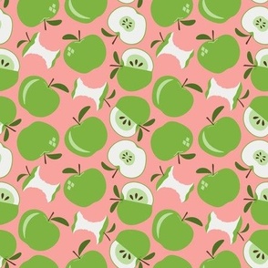 Green Apple Fabric, Wallpaper and Home Decor | Spoonflower