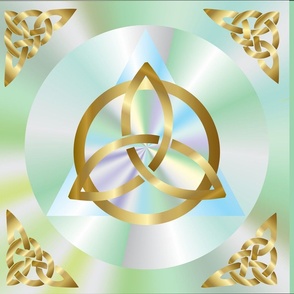 Golden Triquetra