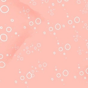 Blue Whales Pink Background Complimentary 