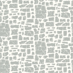 rock wall in soft gray  | medium | colorofmagic