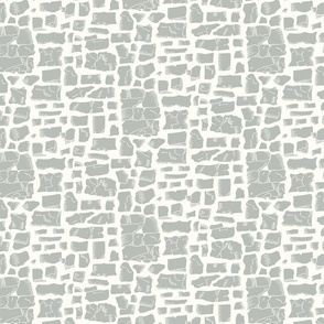 rock wall in soft gray  | small | colorofmagic