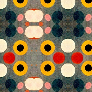 Polka Dot Seamless Pattern