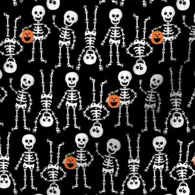 Happy Skeletons