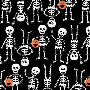 Happy Skeletons