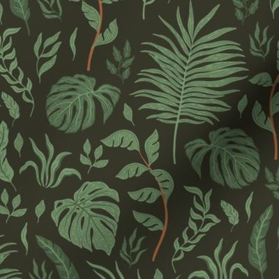Tropical Dreams / Leaf 2