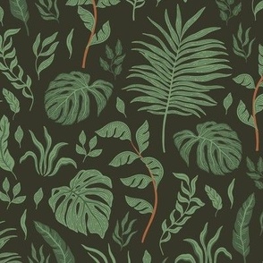 Tropical Dreams / Leaf 2