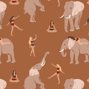 Tropical Dreams / Elephant Woman  meditation