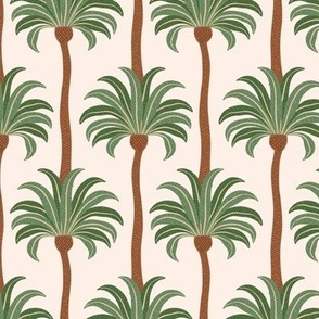 Tropical Dreams / Floral Palm