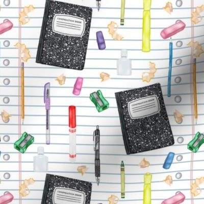 Writing Supplies - School Series