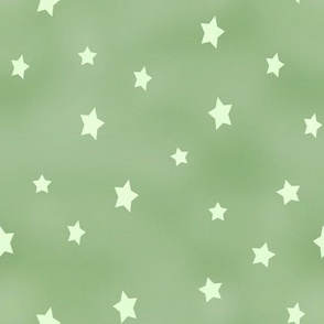 Sage Green Stars