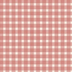 Red Gingham Check