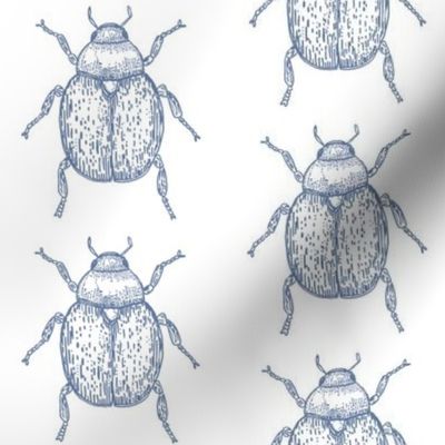 Beetle Bug Blue - Smal Scale