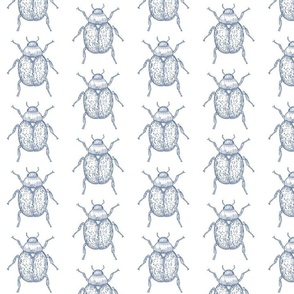 Beetle Bug Blue - Smal Scale