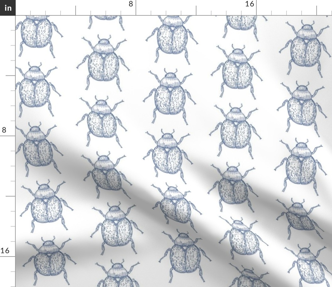 Beetle Bug Blue - Smal Scale