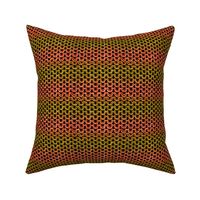 Chainmail Gradients Red & Yellow